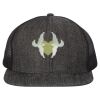 Flat Bill Six-Panel Trucker Cap Thumbnail