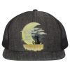 Flat Bill Six-Panel Trucker Cap Thumbnail