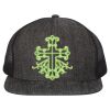 Flat Bill Six-Panel Trucker Cap Thumbnail