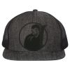 Flat Bill Six-Panel Trucker Cap Thumbnail