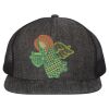 Flat Bill Six-Panel Trucker Cap Thumbnail