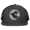 Flat Bill Six-Panel Trucker Cap Thumbnail