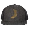 Flat Bill Six-Panel Trucker Cap Thumbnail