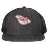 Flat Bill Six-Panel Trucker Cap Thumbnail