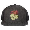 Flat Bill Six-Panel Trucker Cap Thumbnail