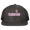 Flat Bill Six-Panel Trucker Cap Thumbnail