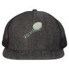 Flat Bill Six-Panel Trucker Cap Thumbnail