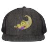 Flat Bill Six-Panel Trucker Cap Thumbnail