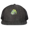 Flat Bill Six-Panel Trucker Cap Thumbnail
