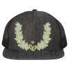 Flat Bill Six-Panel Trucker Cap Thumbnail