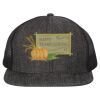 Flat Bill Six-Panel Trucker Cap Thumbnail