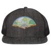 Flat Bill Six-Panel Trucker Cap Thumbnail