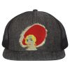 Flat Bill Six-Panel Trucker Cap Thumbnail