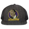 Flat Bill Six-Panel Trucker Cap Thumbnail