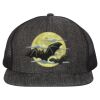 Flat Bill Six-Panel Trucker Cap Thumbnail