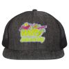 Flat Bill Six-Panel Trucker Cap Thumbnail