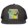 Flat Bill Six-Panel Trucker Cap Thumbnail