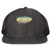 Flat Bill Six-Panel Trucker Cap Thumbnail
