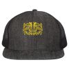 Flat Bill Six-Panel Trucker Cap Thumbnail