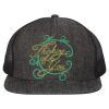 Flat Bill Six-Panel Trucker Cap Thumbnail