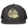 Flat Bill Six-Panel Trucker Cap Thumbnail