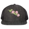 Flat Bill Six-Panel Trucker Cap Thumbnail