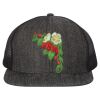Flat Bill Six-Panel Trucker Cap Thumbnail