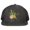 Flat Bill Six-Panel Trucker Cap Thumbnail