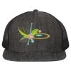 Flat Bill Six-Panel Trucker Cap Thumbnail