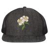 Flat Bill Six-Panel Trucker Cap Thumbnail