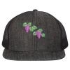 Flat Bill Six-Panel Trucker Cap Thumbnail