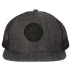 Flat Bill Six-Panel Trucker Cap Thumbnail