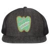 Flat Bill Six-Panel Trucker Cap Thumbnail