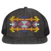 Flat Bill Six-Panel Trucker Cap Thumbnail