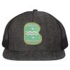 Flat Bill Six-Panel Trucker Cap Thumbnail