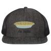 Flat Bill Six-Panel Trucker Cap Thumbnail