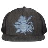 Flat Bill Six-Panel Trucker Cap Thumbnail