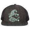 Flat Bill Six-Panel Trucker Cap Thumbnail