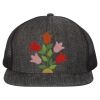 Flat Bill Six-Panel Trucker Cap Thumbnail