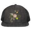 Flat Bill Six-Panel Trucker Cap Thumbnail