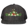 Flat Bill Six-Panel Trucker Cap Thumbnail