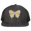 Flat Bill Six-Panel Trucker Cap Thumbnail