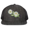 Flat Bill Six-Panel Trucker Cap Thumbnail