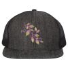 Flat Bill Six-Panel Trucker Cap Thumbnail