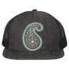 Flat Bill Six-Panel Trucker Cap Thumbnail