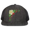 Flat Bill Six-Panel Trucker Cap Thumbnail
