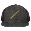 Flat Bill Six-Panel Trucker Cap Thumbnail