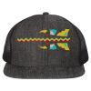 Flat Bill Six-Panel Trucker Cap Thumbnail