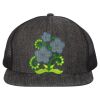Flat Bill Six-Panel Trucker Cap Thumbnail
