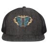 Flat Bill Six-Panel Trucker Cap Thumbnail